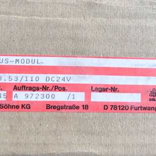 多德DOLD BN5983.53/110 货号0040845