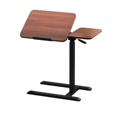 新款可倾斜移动升降床边桌电脑桌