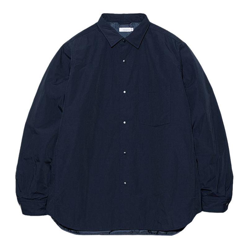现货 Nanamica Insulation Shirt Jacket FW 棉服衬衫夹克外套潮
