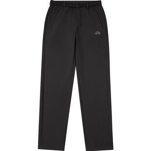 伯希和软壳裤女款防风透气户外运动裤徒步登山长裤修身休闲裤子