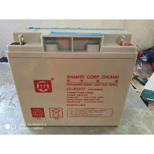 ATA蓄电池LCR121712V17AH消防电梯机房UPS电源医疗器材备用电瓶