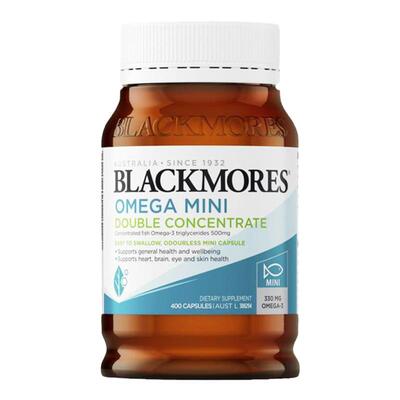 BLACKMORES鱼油迷你小颗粒无腥味
