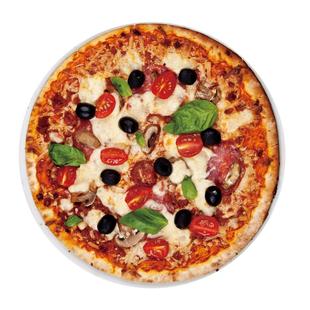 肴西来披萨早餐半成品加热即食空气炸锅儿童比萨饼胚烘焙速冻食品