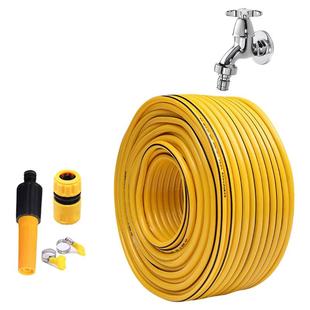 洗车水管软管接自来水龙头防冻防爆PVC浇菜浇花软管子4分6分家用