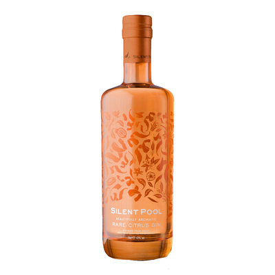英国静渊柑橘金酒SILENT POOL RARE CITRUS GIN杜松子酒700ml