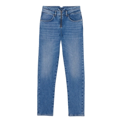 秋季新款法式牛仔裤ba&sh