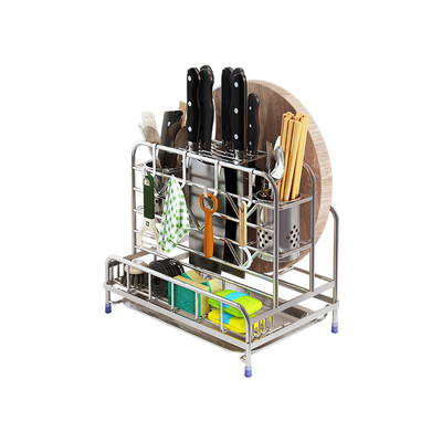 【2025新款】刀架菜板架一体