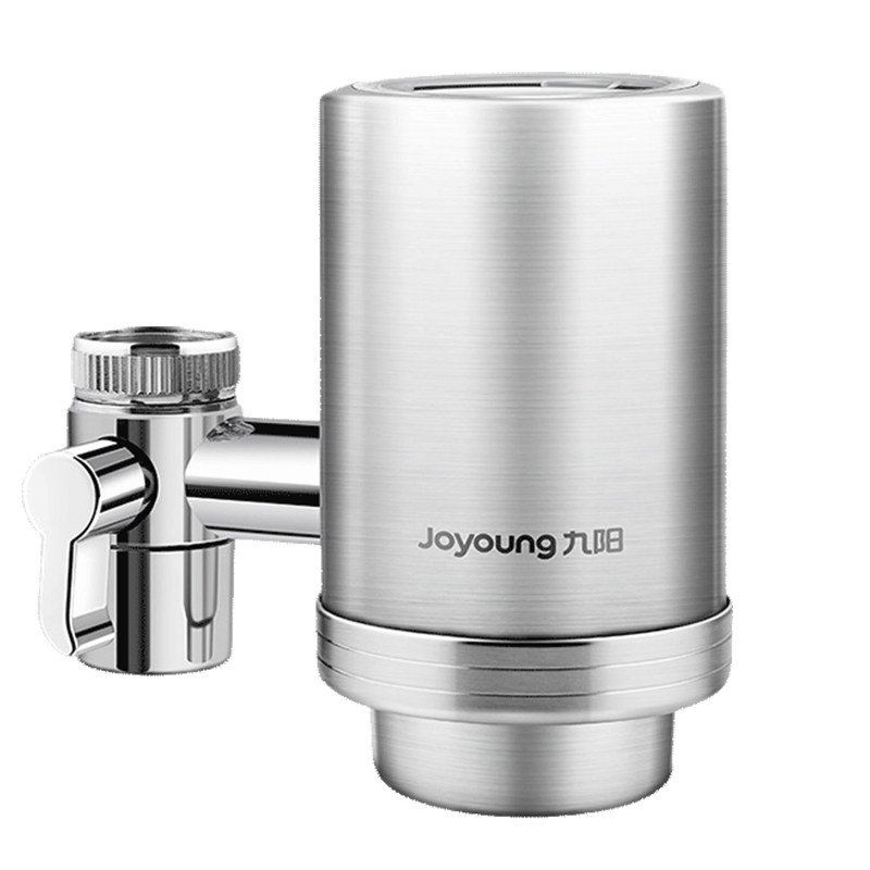 九阳净水器家用自来水厨房净化器不锈钢水龙头过滤器滤水器净水机