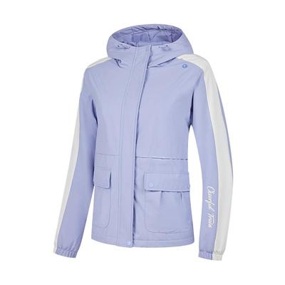 乔丹中国风衣运动连帽