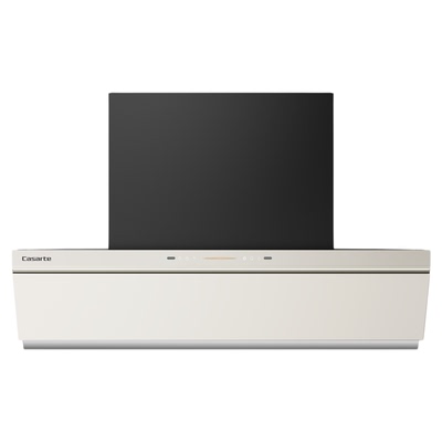 卡萨帝2025新款大吸力白色油烟机