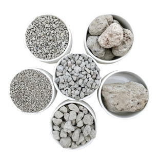 轻石颗粒轻石水族造景浮石大块微景观兰花石多肉铺面花盆垫底大包