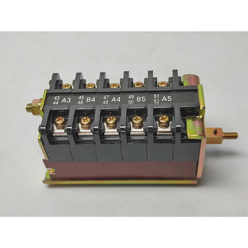 Terasaki AXHI Auxiliary Switch 5p3a2b AXH1