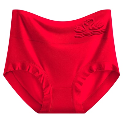 本命红款鸿运连连莫代尔内裤女