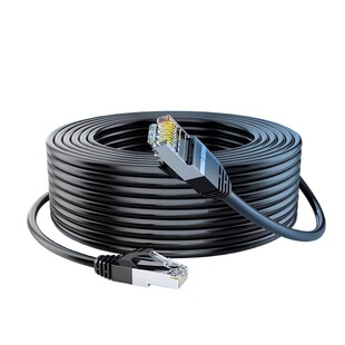 室外网线千兆家用电脑连接线poe监控摄像头专用10m20m30m50米户外