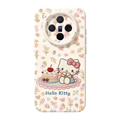 【两件9折！！】新款kt猫手机壳