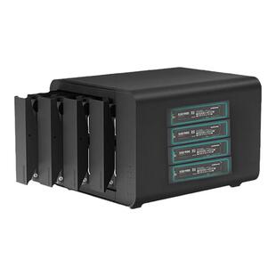 铁威马（TERRA MASTER）D8 Hybrid 8盘位混合型磁盘阵列盒 阵列柜 硬盘盒（4HDD+4M.2）