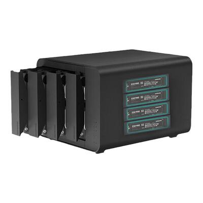 铁威马D8Hybrid混合磁盘柜