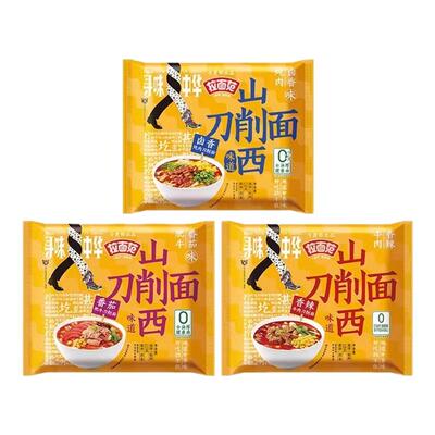 今麦郎山西刀削面非油炸方便面
