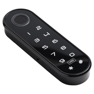 奇点F156指纹锁密码锁刷卡锁多功能柜锁智能锁抽屉锁柜门锁办公区