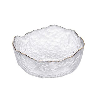 水晶玻璃水果盘轻奢家用客厅茶几糖果摆放盘篮沙拉碗2025新款果盘