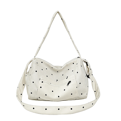 帆布包包女通勤单肩大容量托特包