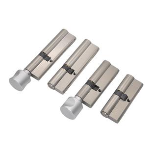 Roto断桥铝平开门锁芯铝包木实木门带钥匙锁诺托内外开门锁对开门