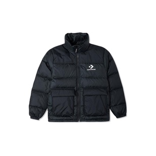 匡威冬季男款立领加厚保暖羽绒服轻便休闲外套 10023755-A01-A02