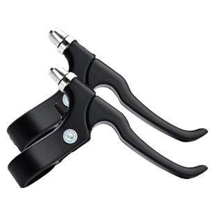 儿童自行车刹车把手童车铝合金刹单车手刹闸把制动碟刹刹车线配件