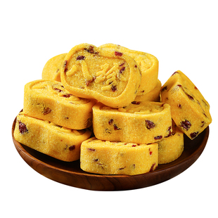 正品小米山药茯苓八珍糕坚果红枣芡实糕点无蔗糖零食品官方旗舰店