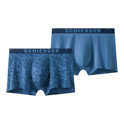 舒雅男士冰感布5A抗菌平角内裤