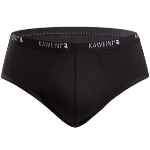 男士三角内裤中腰莫代尔青年透气男式性感弹力5XL加大码竹纤冰丝