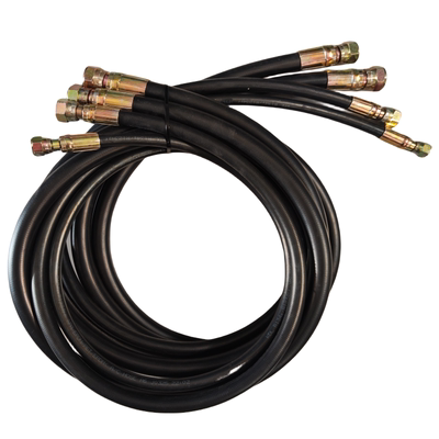 空调软管连接管空调试机软管制冷制热空调软胶管空调铜管延长管