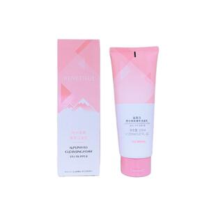 上海维娜化妆品专柜正品 阿尔卑斯臻萃洁面乳 洗面奶