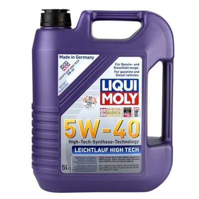 力魔高科技雷神5W-40全合成机油