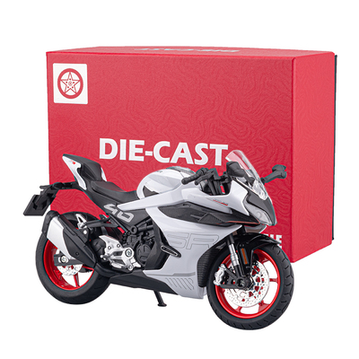 春风450SR仿赛机车合金模型摆件