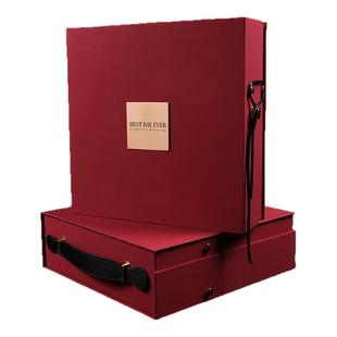 婚礼伴手礼女伴娘实用小礼品套餐盒子送宾客伴郎小众喜宴节日回礼