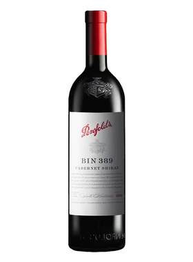 【自营】澳洲奔富Bin389赤霞珠/西拉干红葡萄酒木塞跨境Penfolds