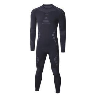 UTO悠途滑雪速干衣男排汗速干衣女秋冬户外运动跑步保暖内衣套装