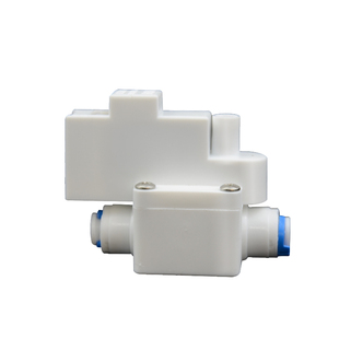 家用纯水机净水器配件世通快接高压开关停机压力控制器阀门白色