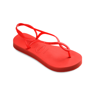 Havaianas哈唯纳专柜正品3CM增高时尚绑带拖鞋女哈瓦那厚底人字拖