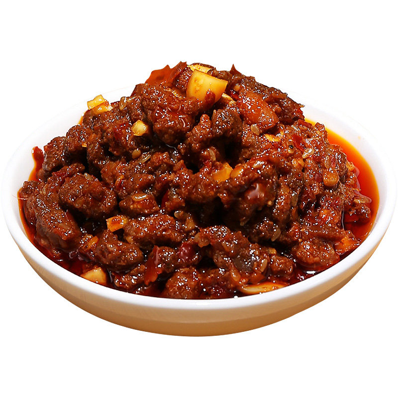 香辣牛肉酱火锅蘸料20斤箱装