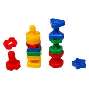 儿童大号拧螺丝玩具大颗粒积木宝宝婴儿1到3岁幼儿园益智开发动手