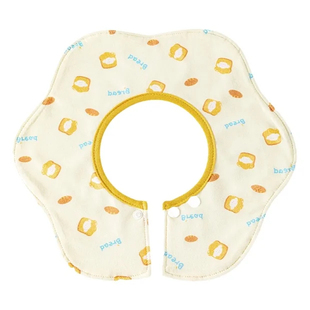 贝肽斯婴儿口水巾宝宝防水围嘴a类纯棉新生幼儿口水围兜速干围脖