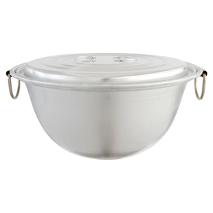 商用行军锅加厚纯铝汤锅饭店熬羊肉汤大铝锅双耳炖锅燃气灶卤肉锅