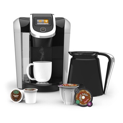 美国keurig全自动胶囊咖啡机智能