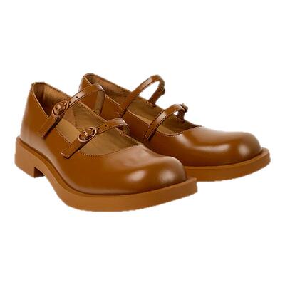 CAMPERLAB看步男女鞋Mil-1978新款时尚气质玛丽珍鞋圆头百搭单鞋