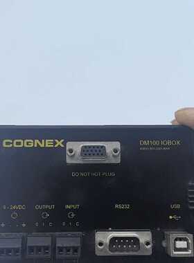 COGNEX康耐视DM100 IOBOX电源模块，成色几乎全