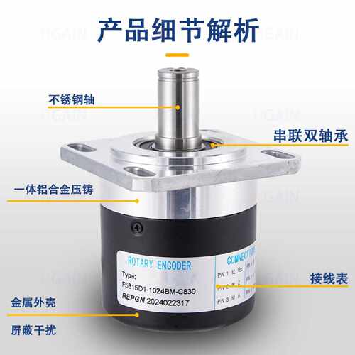 议价FB5815C-1024BM-L5编码器1200-F5815 BJ-R.GB-L5.J-L5.B-HX-M