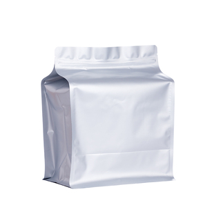 山河图茶叶铝箔袋加厚福鼎白茶普洱散茶密封袋定制八边封包装袋子