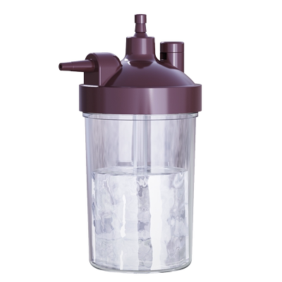 制氧机原装配件湿化瓶过滤器